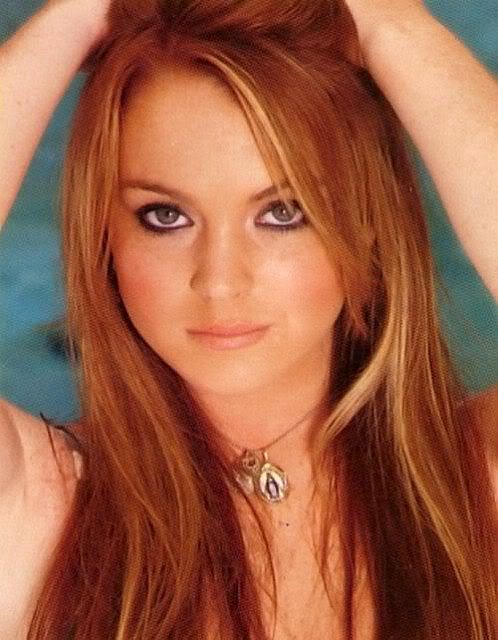 Lindsay Lohan Naked Selfies